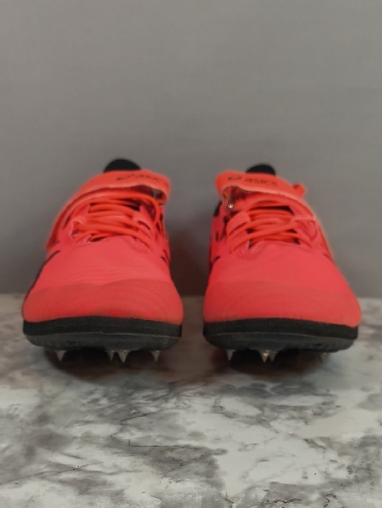 Asics Long Jump Pro 3 Men’s Track & Field Shoes Sunrise Red Size 10 main image 7
